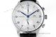 New! Swiss IWC Chronograph Portugieser White Dial Watch - IWC Schaffhausen (3)_th.jpg